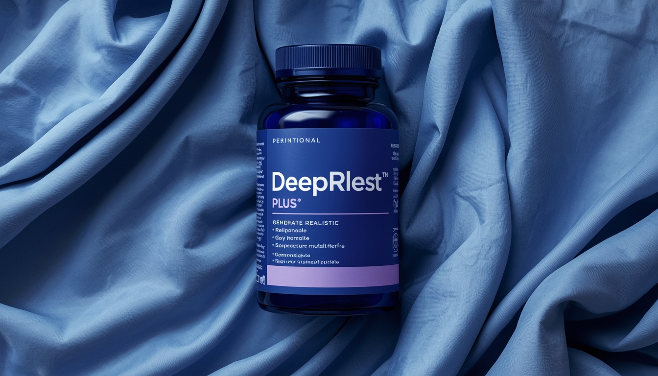 DeepRest Plus i premium förpackning med avancerad formel